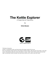 The Kettle Explorer P.O.D. cover